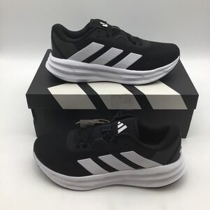 Adidas Galaxy 7 M Mens Running Shoes Black White Cloudfoam ID8760 Size 8.5 NEW‎